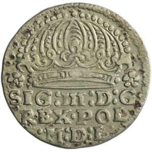 Sigismund III Vasa, Groschen Krakau 1613