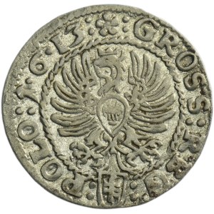Sigismund III Vasa, Groschen Krakau 1613