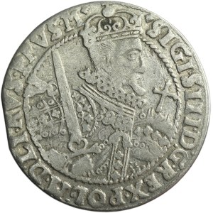 Sigismund III Vasa, 1/4 Thaler Bromberg 1622 - PRVS M