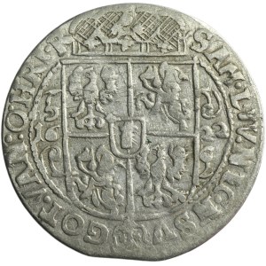 Sigismund III Vasa, 1/4 Thaler Bromberg 1622 - PRVS M