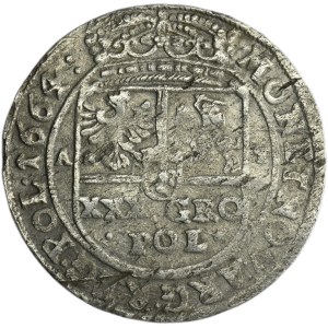 John II Casimir, Tymf Bromberg 1664 AT - SALVS - UNLISTED