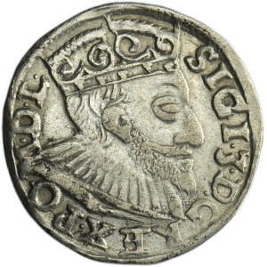 Sigismund III Vasa, 3 Groschen Posen 1593