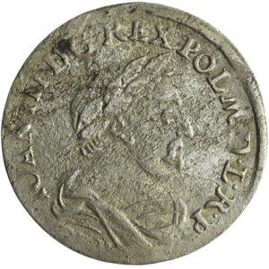 Jan III Sobieski, Szóstak Bydgoszcz 1680 TLB