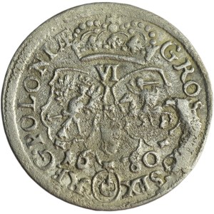 Jan III Sobieski, Szóstak Bydgoszcz 1680 TLB