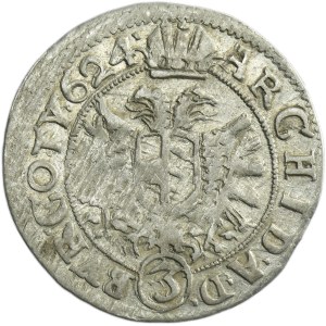 Austria, Ferdinand II, 3 Kreuzer Wien 1624