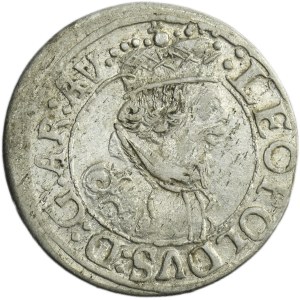 Austria, Leopold V, 3 Kreuzer Hall undated