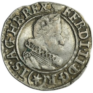 Autriche, Ferdinand II, 3 Krajcary Kutná Hora 1627