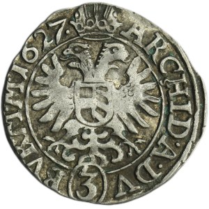Autriche, Ferdinand II, 3 Krajcary Kutná Hora 1627