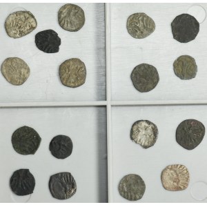 Set, Ladislaus III of Varna, Denarius (17 pcs.)