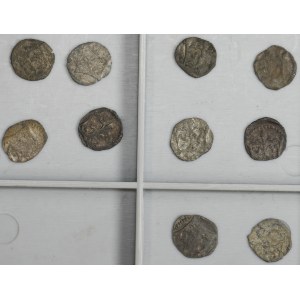Set, Ladislaus III of Varna, Denarius (10 pcs.)