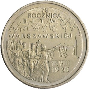 2 złote 1995 75-ta Rocznica Bitwy Warszawskiej