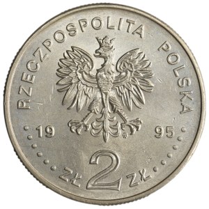 2 złote 1995 75-ta Rocznica Bitwy Warszawskiej