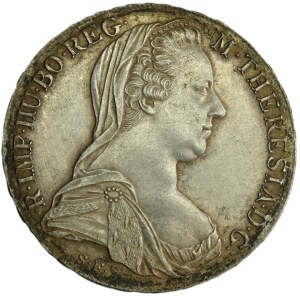 Austria, Maria Theresa, Thaler Wien 1780 SF - RESTRIKE