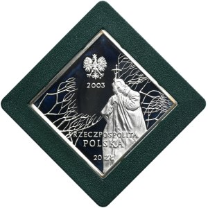 20 gold 2003 John Paul II