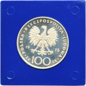 100 Zloty 1976 Kasimir Pulaski