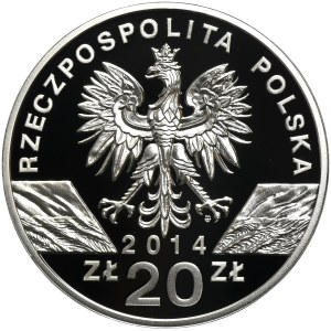 20 gold 2014 Polish horse