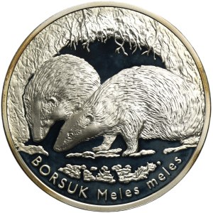 20 gold 2011 Badger