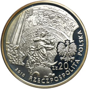 20 gold 2010 Krzeszow