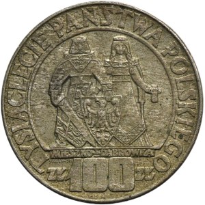 100 złotych 1966 Mieszko i Dąbrówka