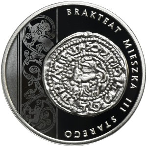 10 gold 2014 Brakteat of Mieszko the Old
