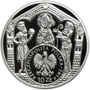 10 gold 2014 Brakteat of Mieszko the Old
