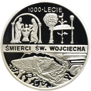 10 gold 1997 1000th anniversary of the death of St. Adalbert