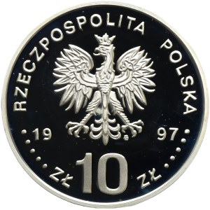 10 gold 1997 1000th anniversary of the death of St. Adalbert