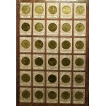 Set, 2 gold GOLD NORDIC (approx. 391 pieces).