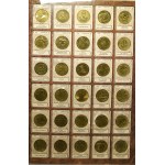 Set, 2 gold GOLD NORDIC (approx. 391 pieces).