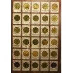 Set, 2 gold GOLD NORDIC (approx. 391 pieces).