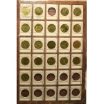 Set, 2 gold GOLD NORDIC (approx. 391 pieces).