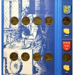 Set, 2 gold GOLD NORDIC (approx. 391 pieces).