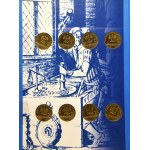 Set, 2 gold GOLD NORDIC (approx. 391 pieces).