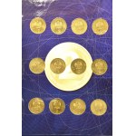Set, 2 gold GOLD NORDIC (approx. 391 pieces).
