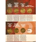 Set, 2 gold GOLD NORDIC (approx. 391 pieces).