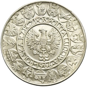 100 zloty 1966 Mieszko and Dabrowka