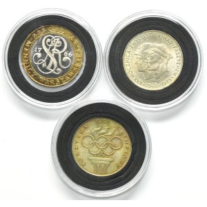 Zestaw, 200 złotych i 20.000 złotych (3 szt.)