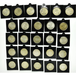 Set, People's Republic of Poland, 200 gold 1974 XXX years of the People's Republic of Poland (26 pcs.)