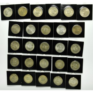Set, People's Republic of Poland, 200 gold 1974 XXX years of the People's Republic of Poland (26 pcs.)
