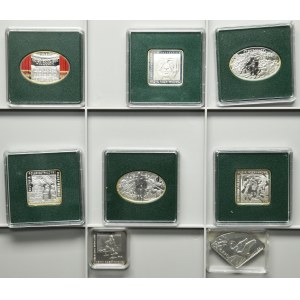 Set, 10 gold 2005-2013 (10 pcs.)