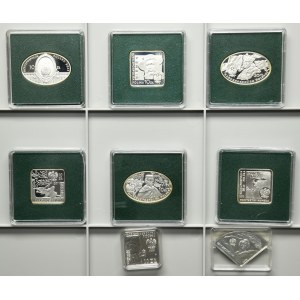 Set, 10 gold 2005-2013 (10 pcs.)