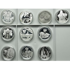 Set, 10 gold 2000-2011 (10 pcs.)