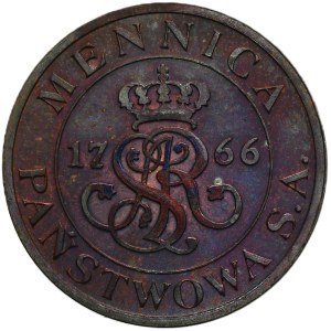Żeton Miedziany Mennicy Państwowej w Warszawie