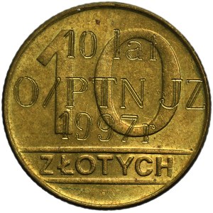 PTN JZ Branch 10 Years token 1997