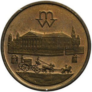 Warsaw Mint token