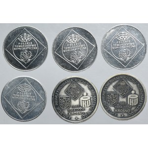 Set, Tokens of Different Branches of PTN (6 pcs.).