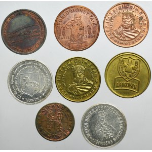 Set, Mix Tokens (8 pcs.)