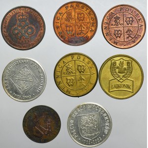 Set, Mix Tokens (8 pcs.)