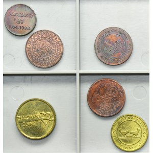 Set, State Mint Token (6 pieces).