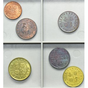 Set, State Mint Token (6 pieces).